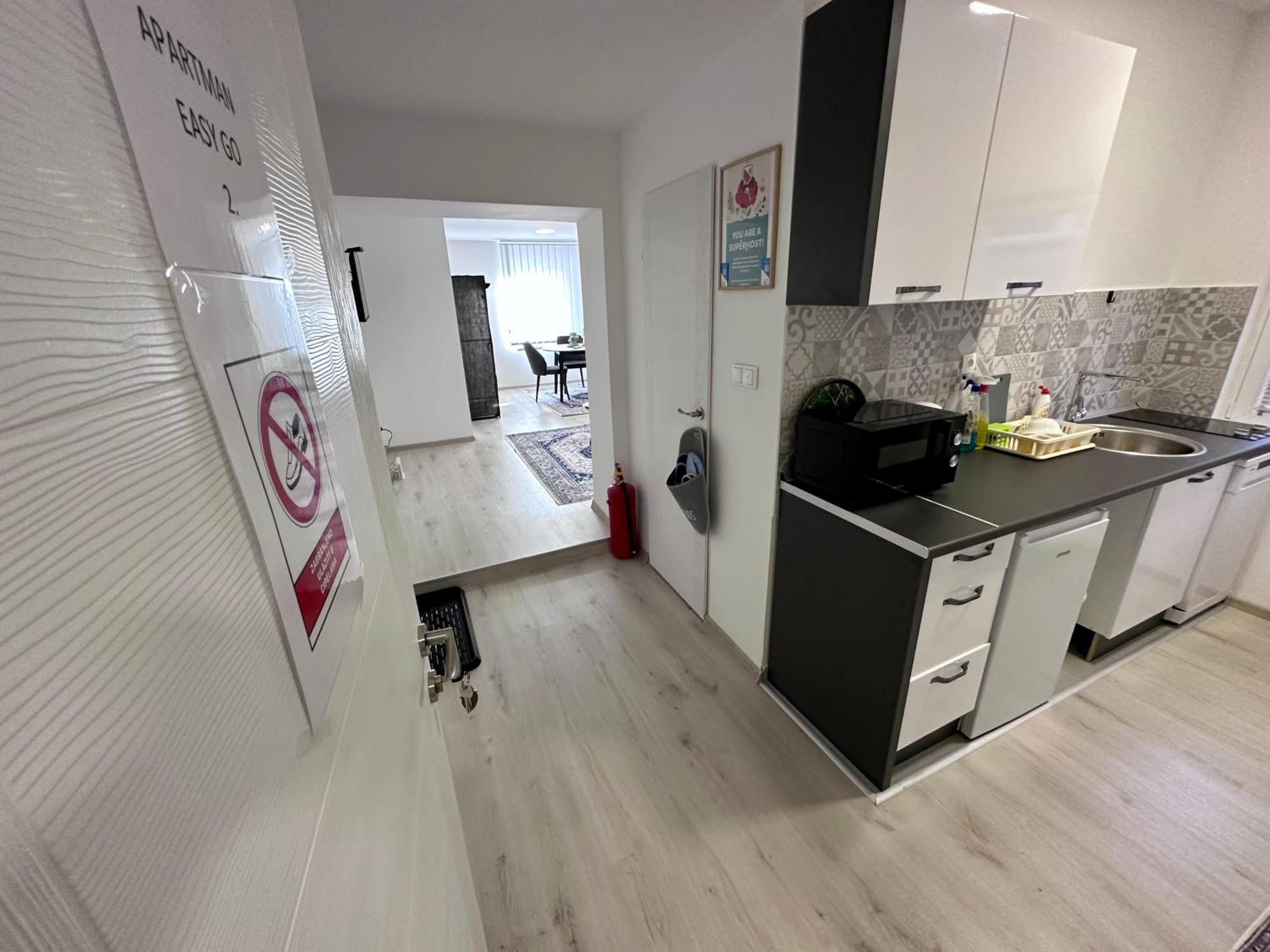 Apartment Easy Go Sarajevo Buitenkant foto