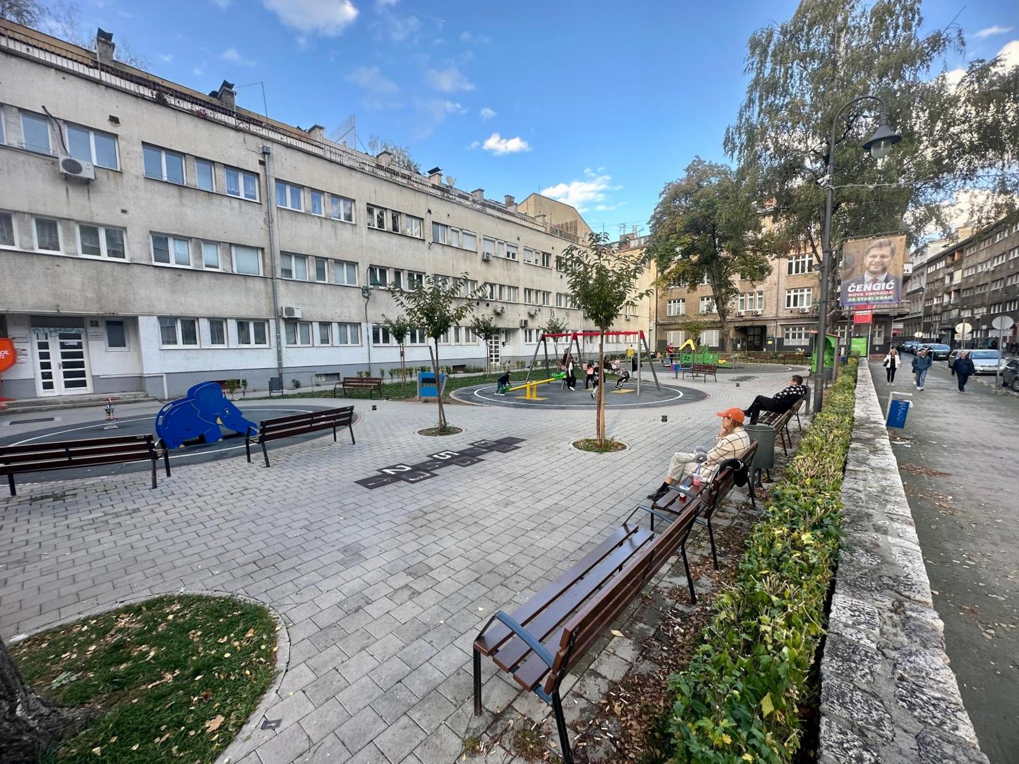 Apartment Easy Go Sarajevo Buitenkant foto